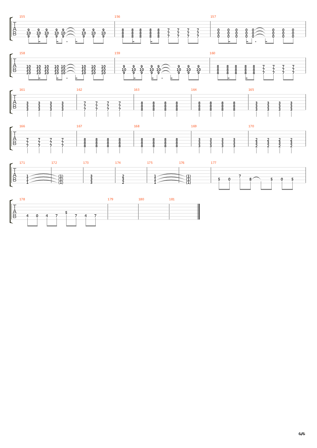 4 00 Am吉他谱