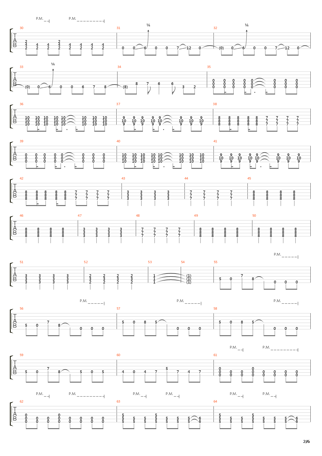 4 00 Am吉他谱