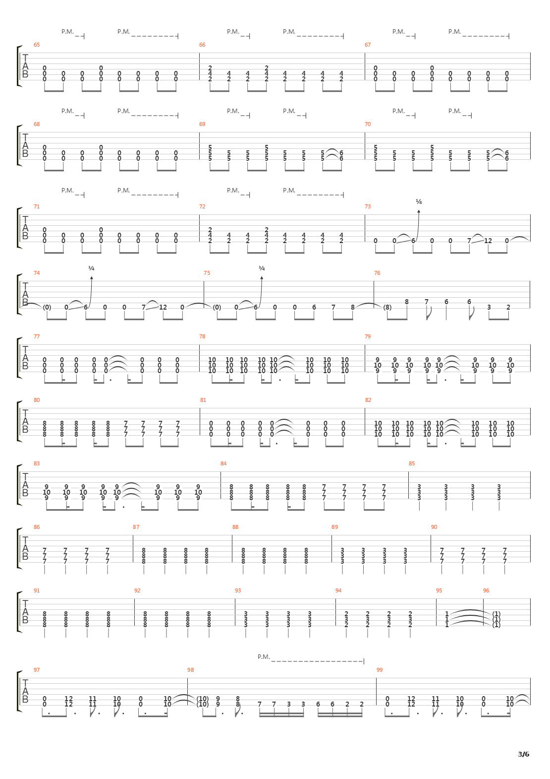 4 00 Am吉他谱