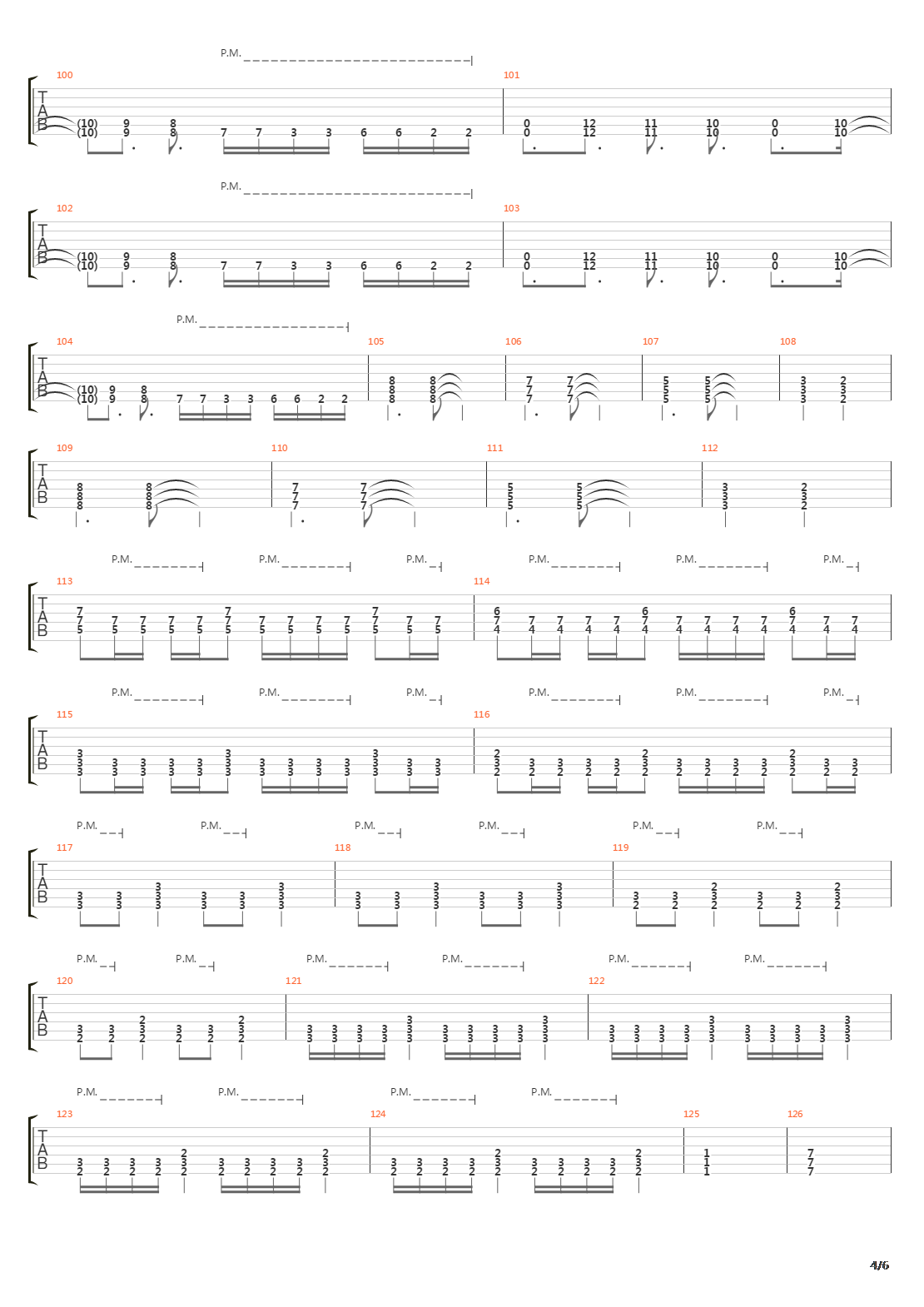 4 00 Am吉他谱