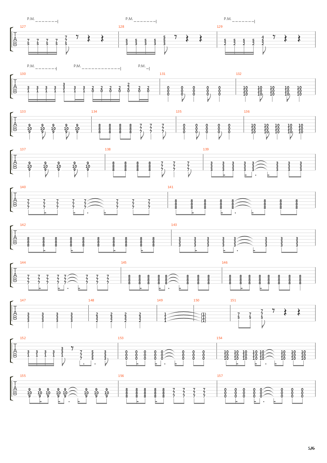 4 00 Am吉他谱