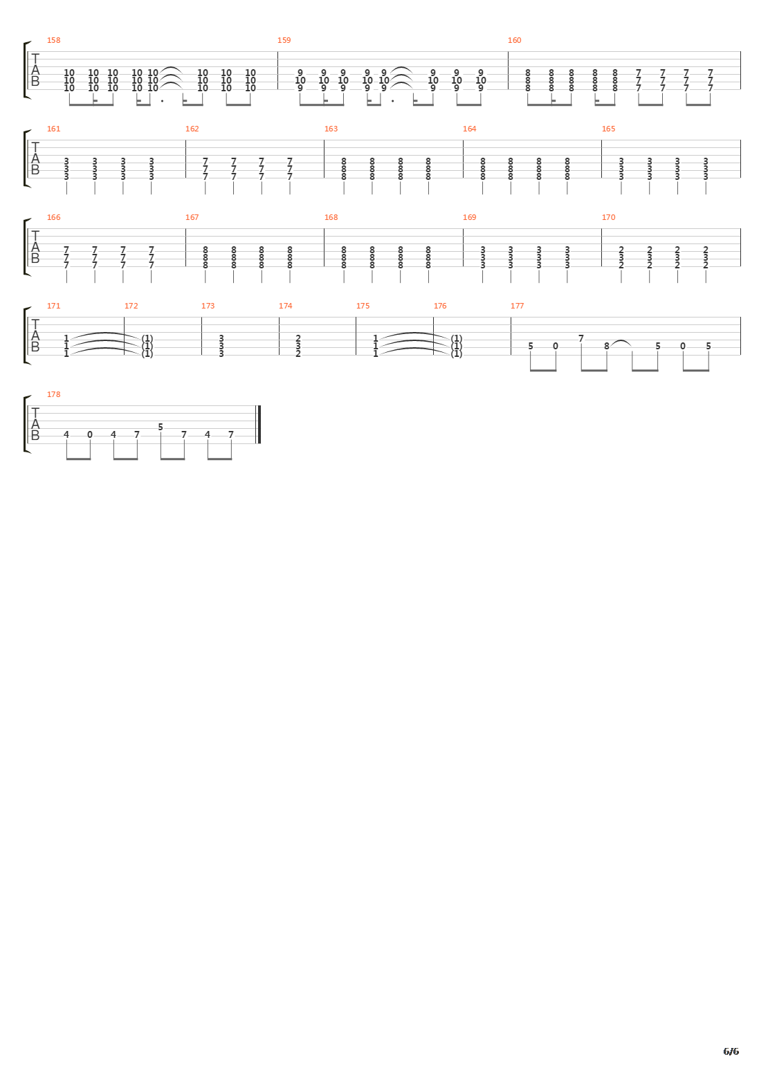 4 00 Am吉他谱