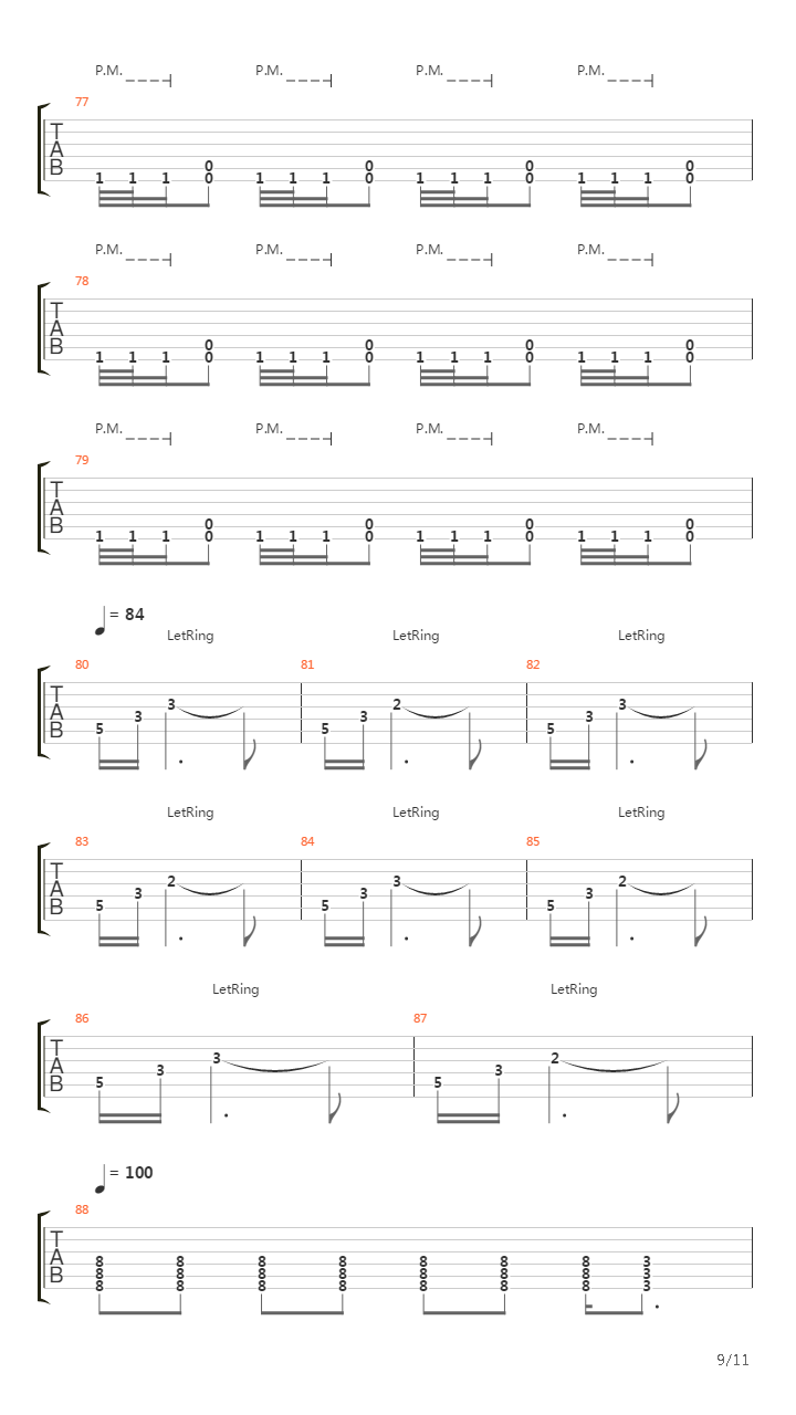 An Epic Of Time Wasted吉他谱