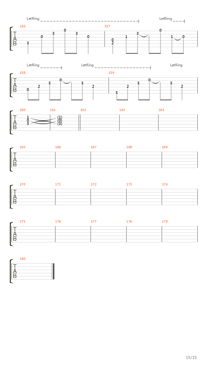 Bat Country(10)吉他谱