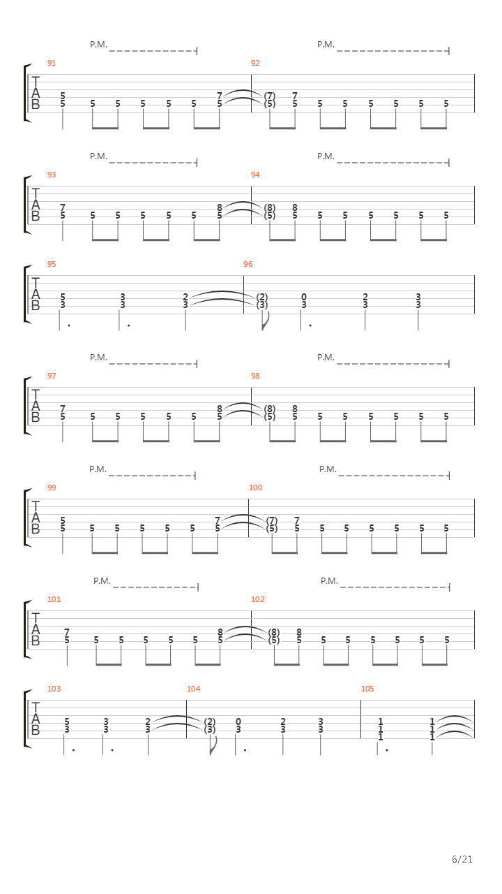 Coming Home吉他谱