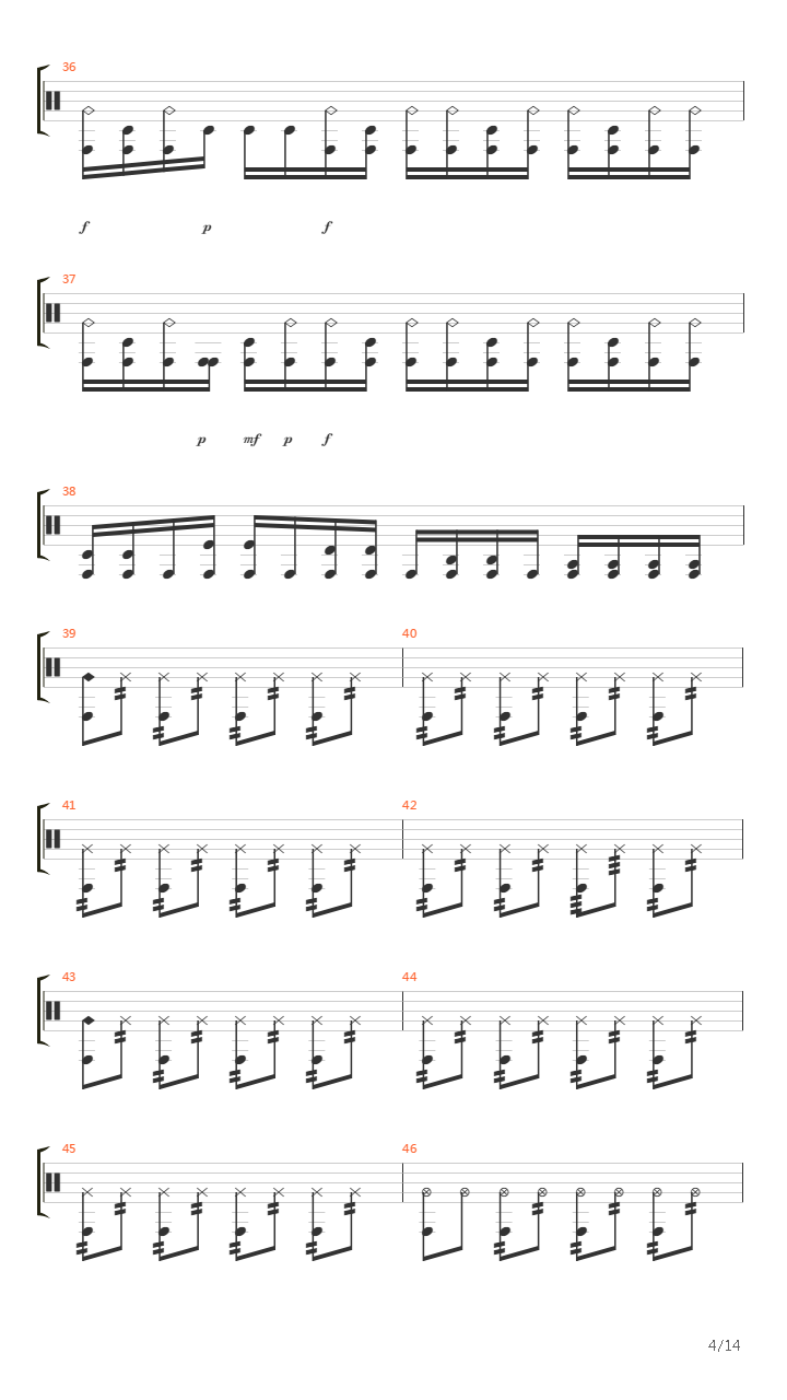 Critical Acclaim吉他谱