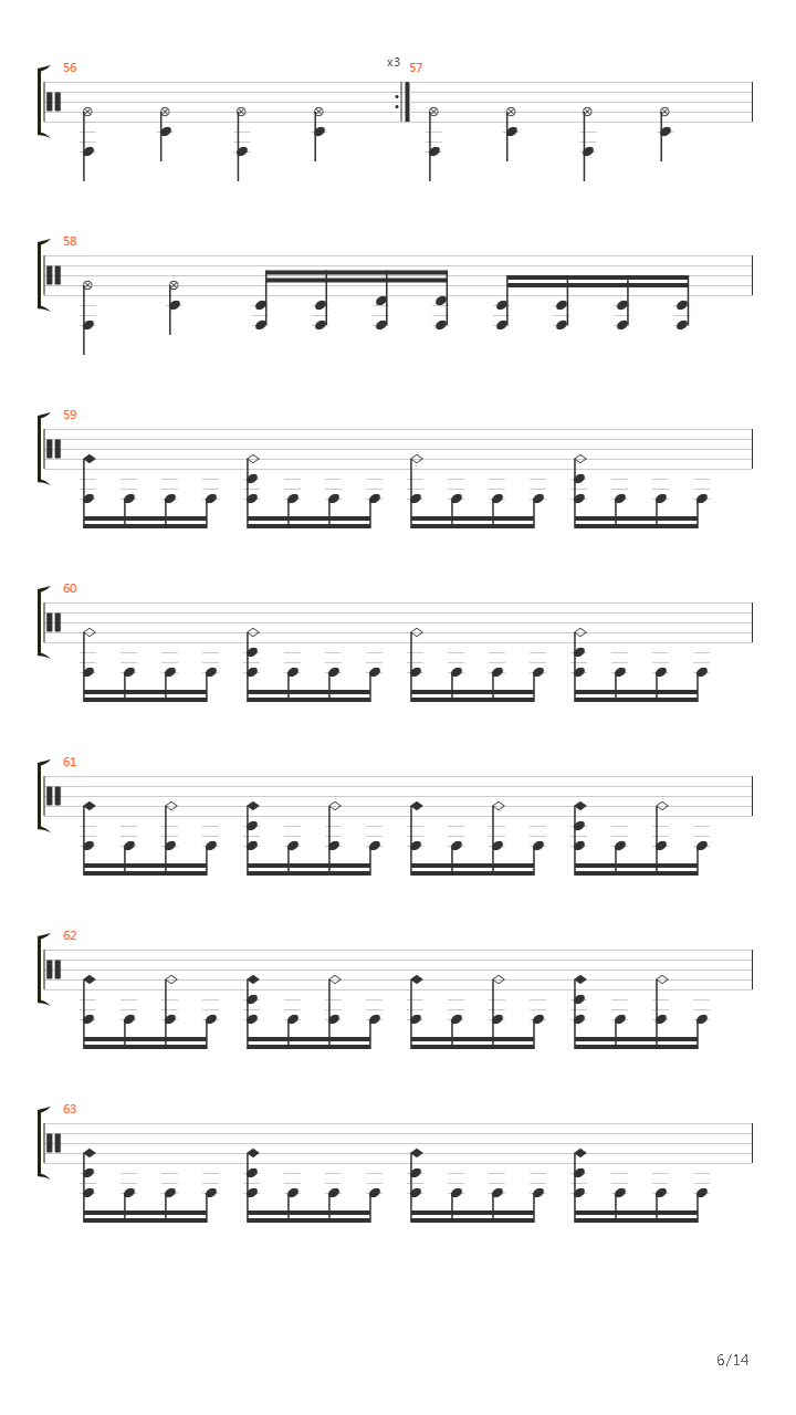 Critical Acclaim吉他谱