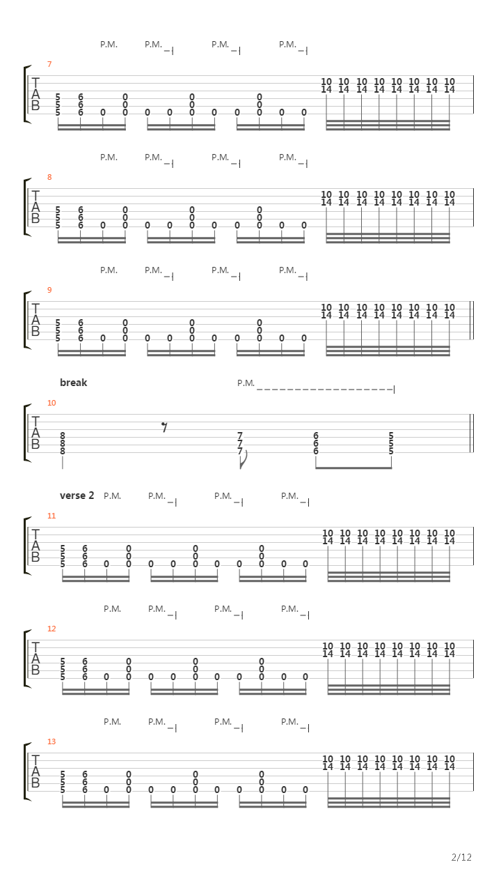 Crossroads吉他谱