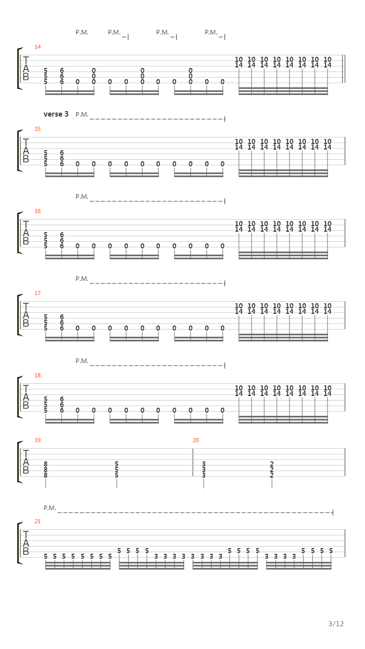 Crossroads吉他谱