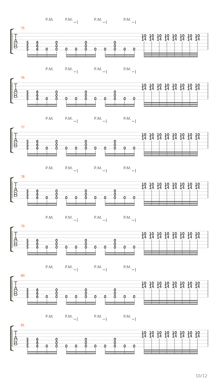 Crossroads吉他谱