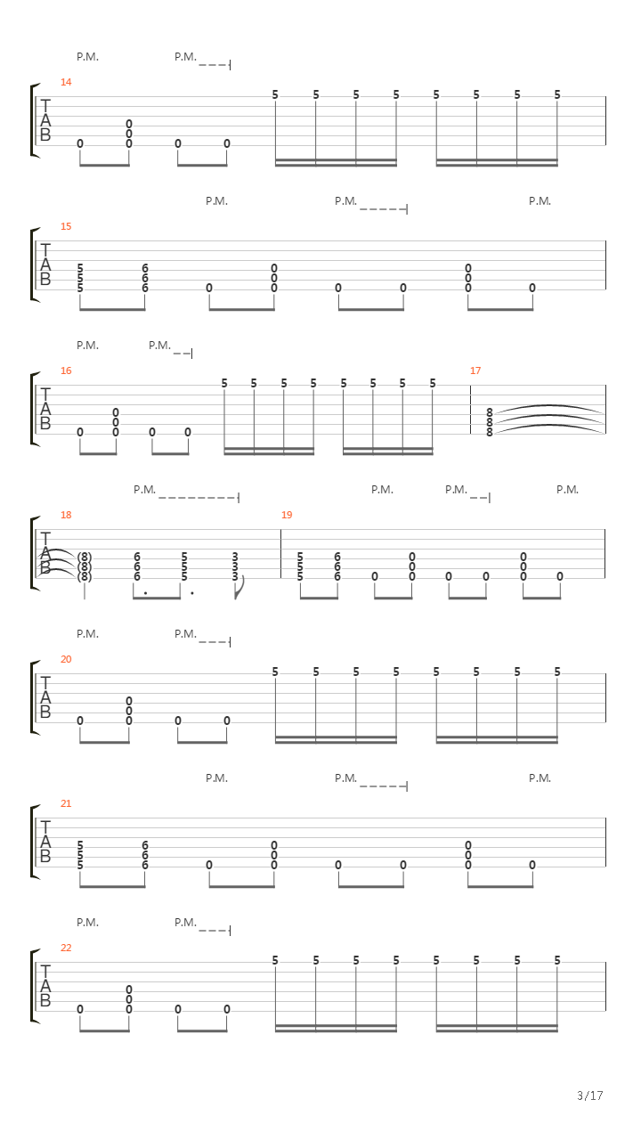 Crossroads吉他谱