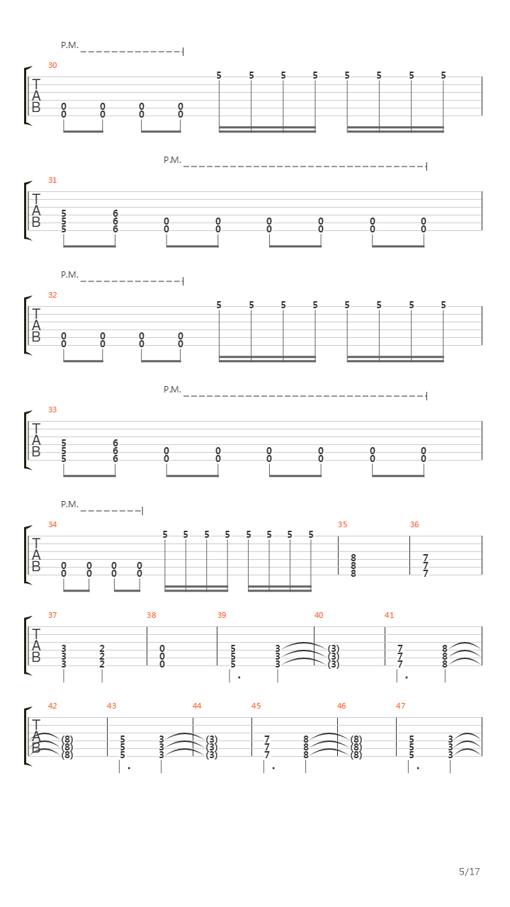 Crossroads吉他谱