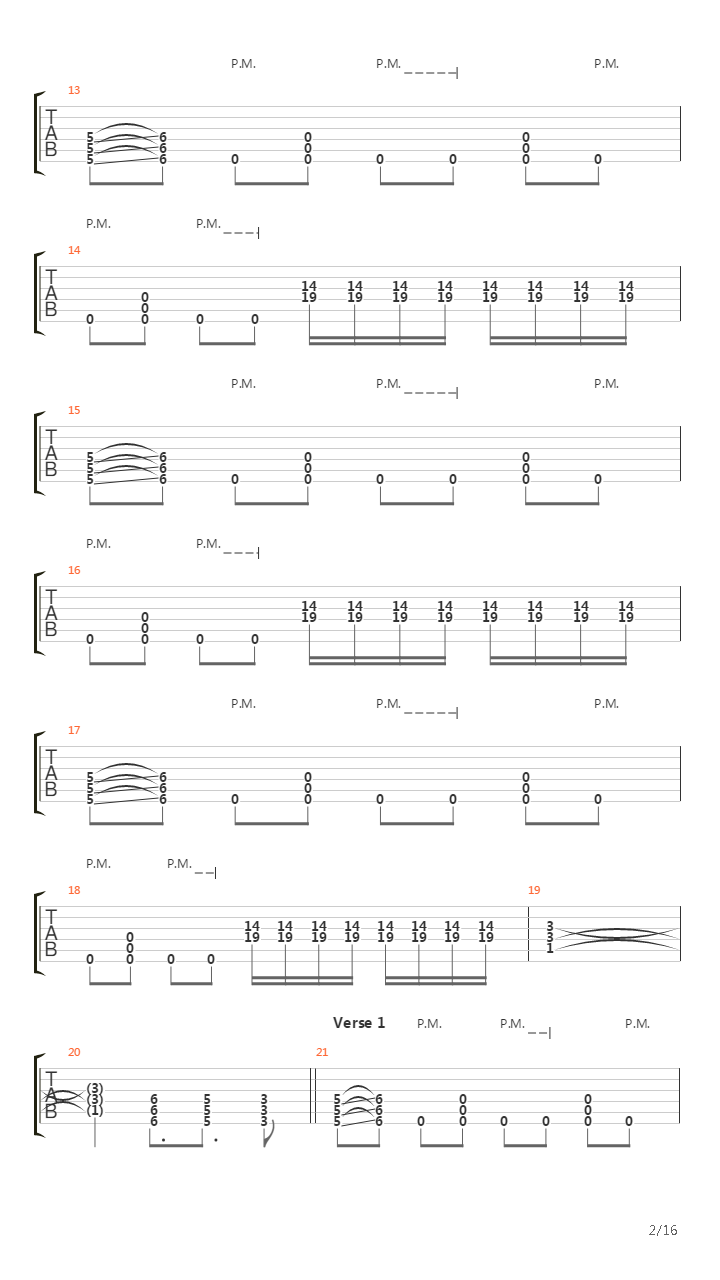 Crossroads吉他谱