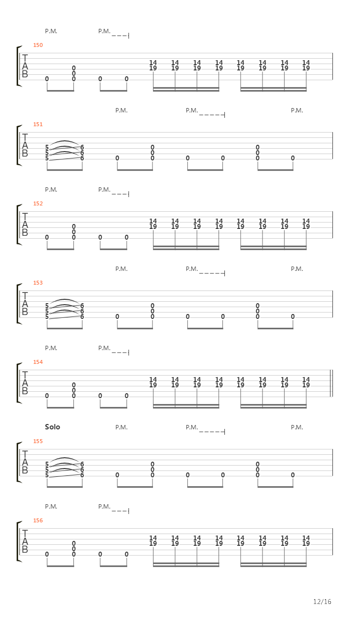 Crossroads吉他谱