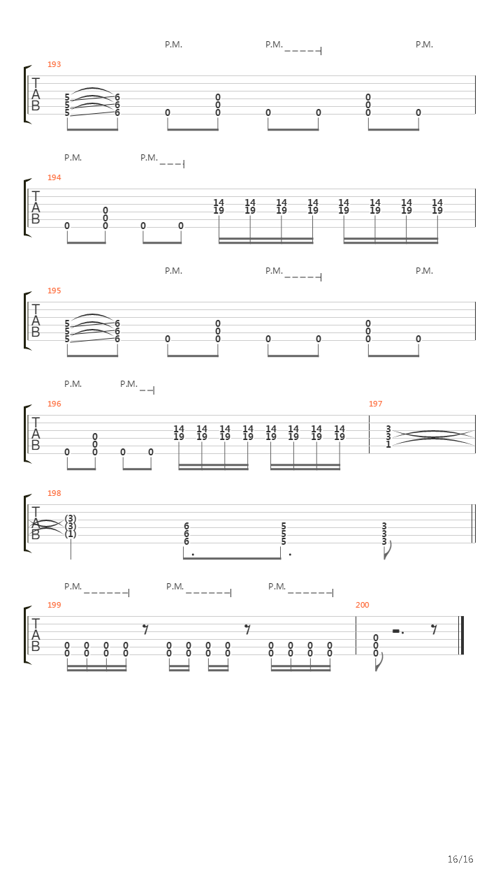 Crossroads吉他谱