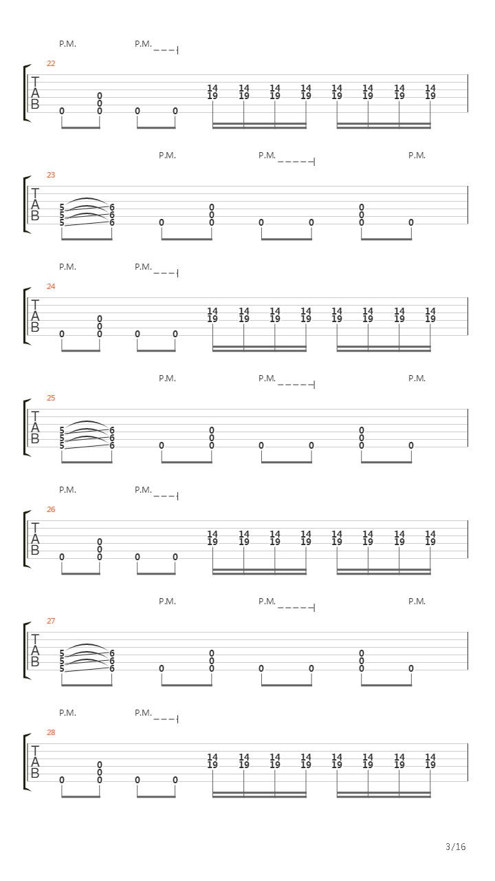 Crossroads吉他谱