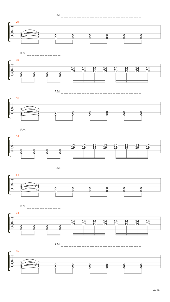 Crossroads吉他谱