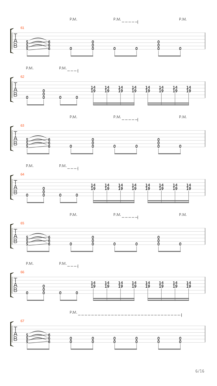 Crossroads吉他谱