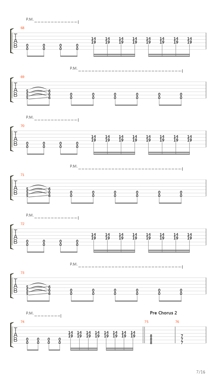 Crossroads吉他谱