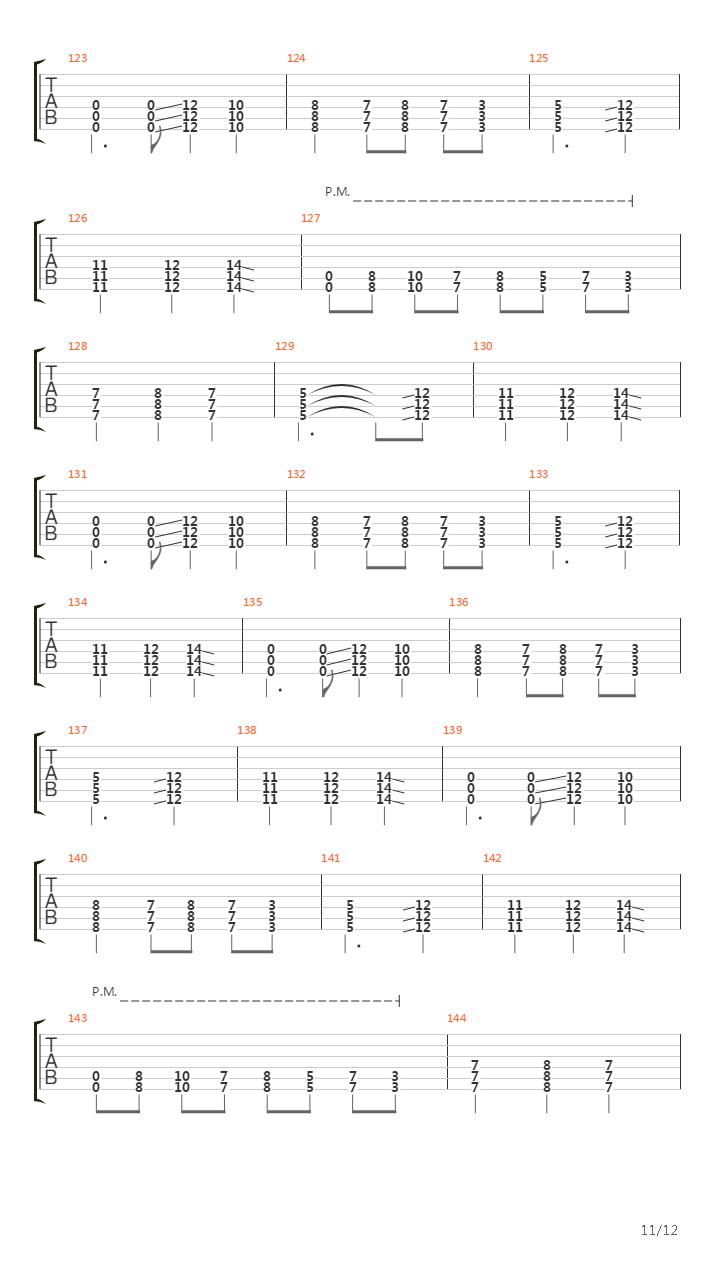 Eternal Rest吉他谱