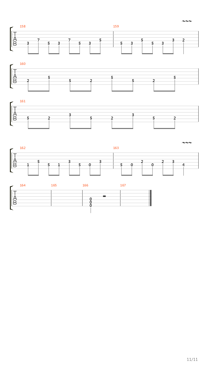 Heretic吉他谱