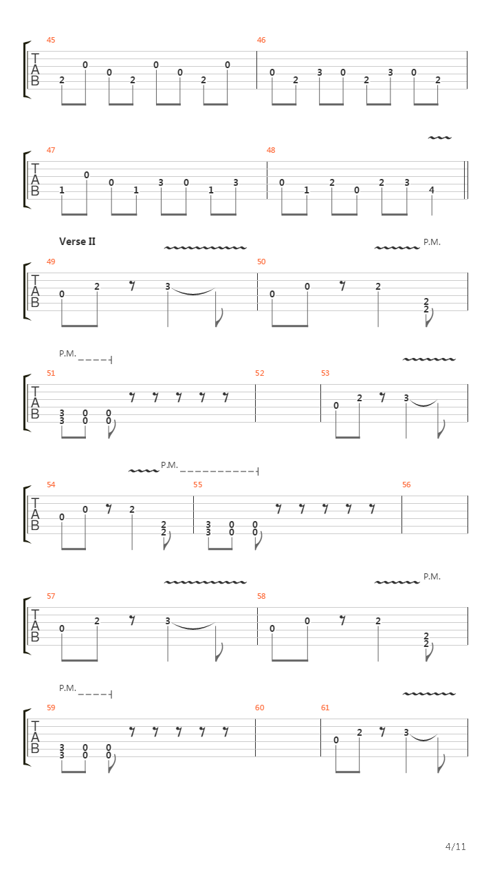 Heretic吉他谱