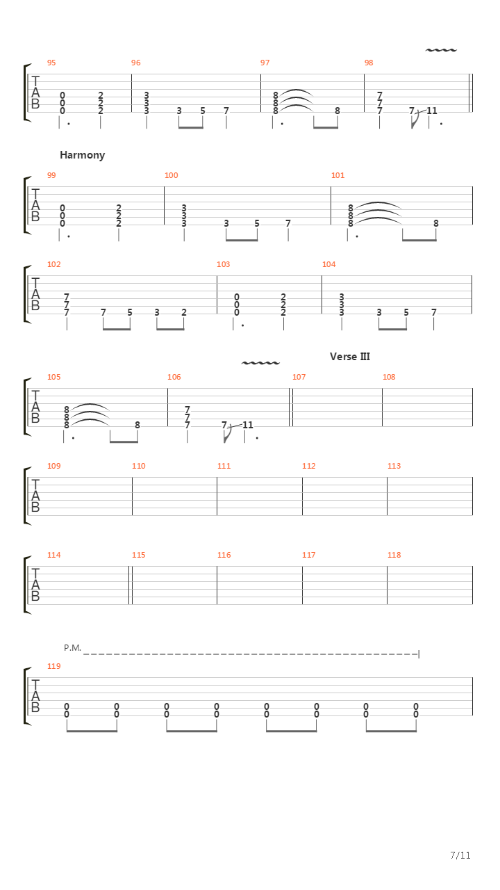 Heretic吉他谱