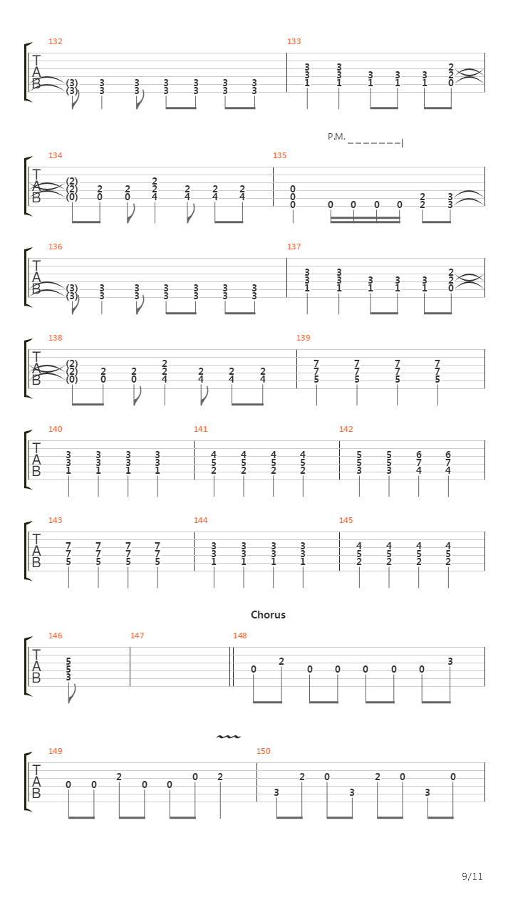 Heretic吉他谱