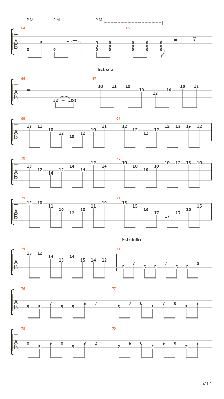 Heretic吉他谱