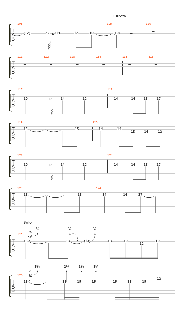 Heretic吉他谱