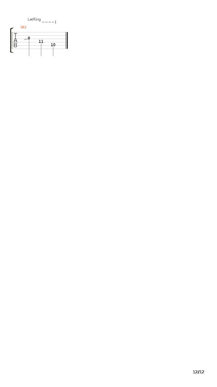 Mia吉他谱