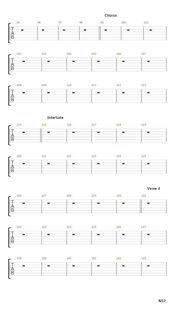 Mia吉他谱