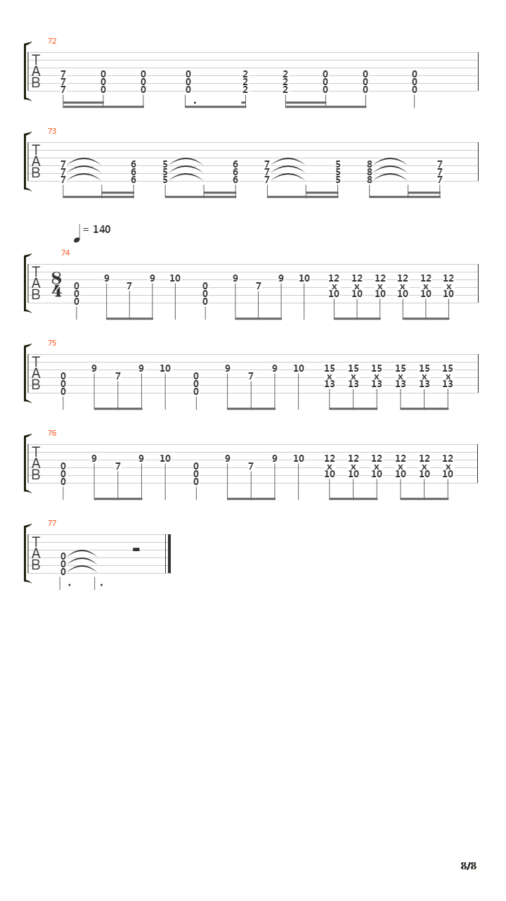 Requiem吉他谱