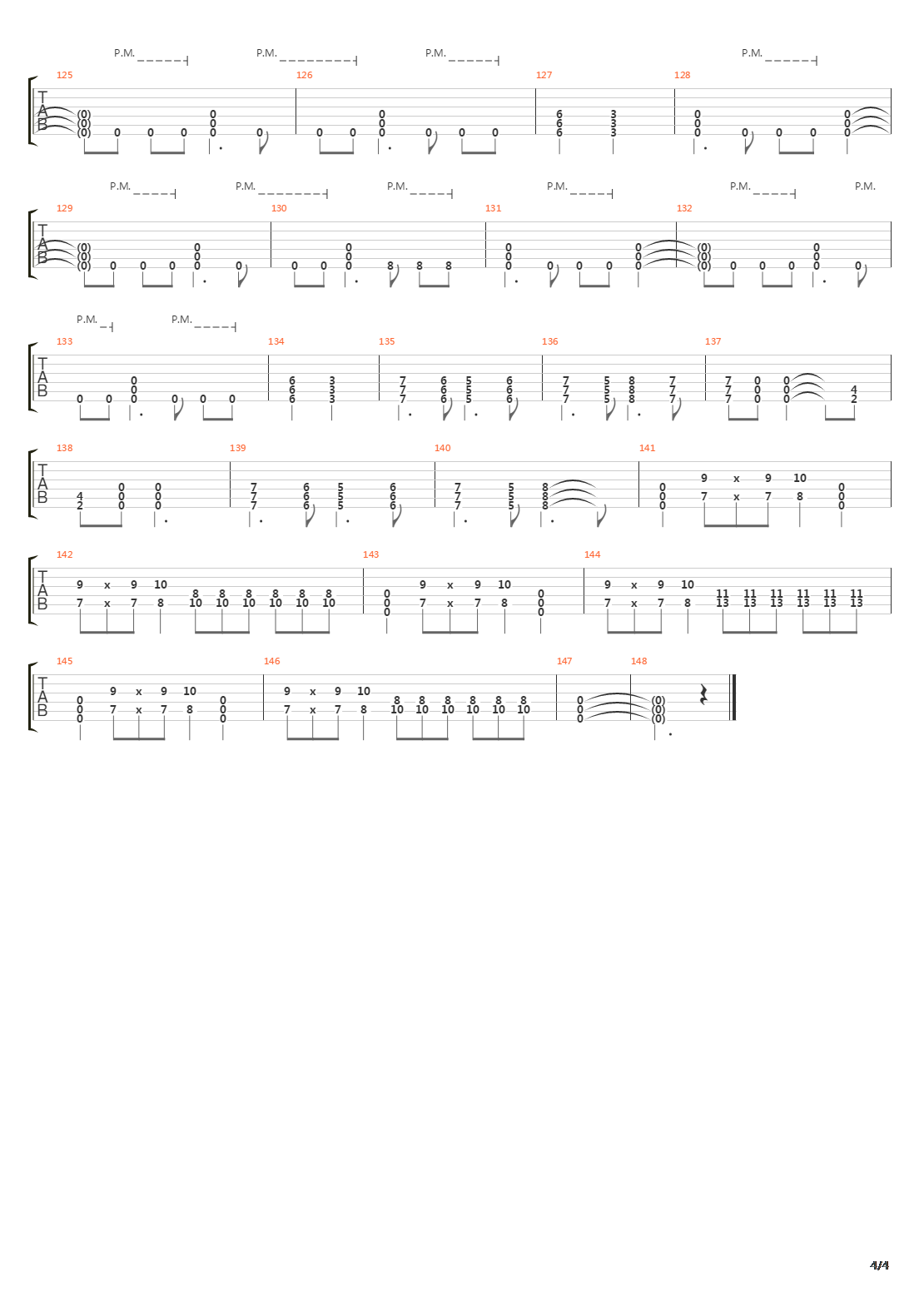 Requiem吉他谱