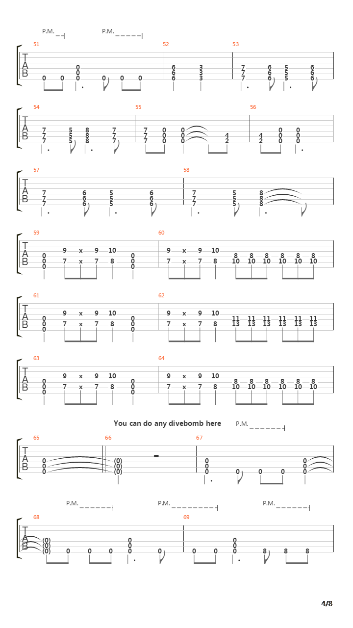 Requiem吉他谱