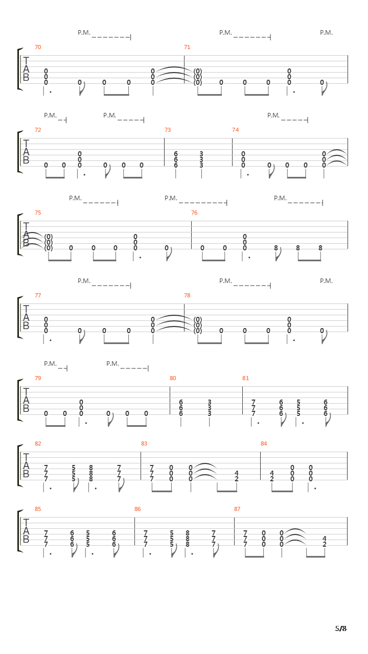 Requiem吉他谱