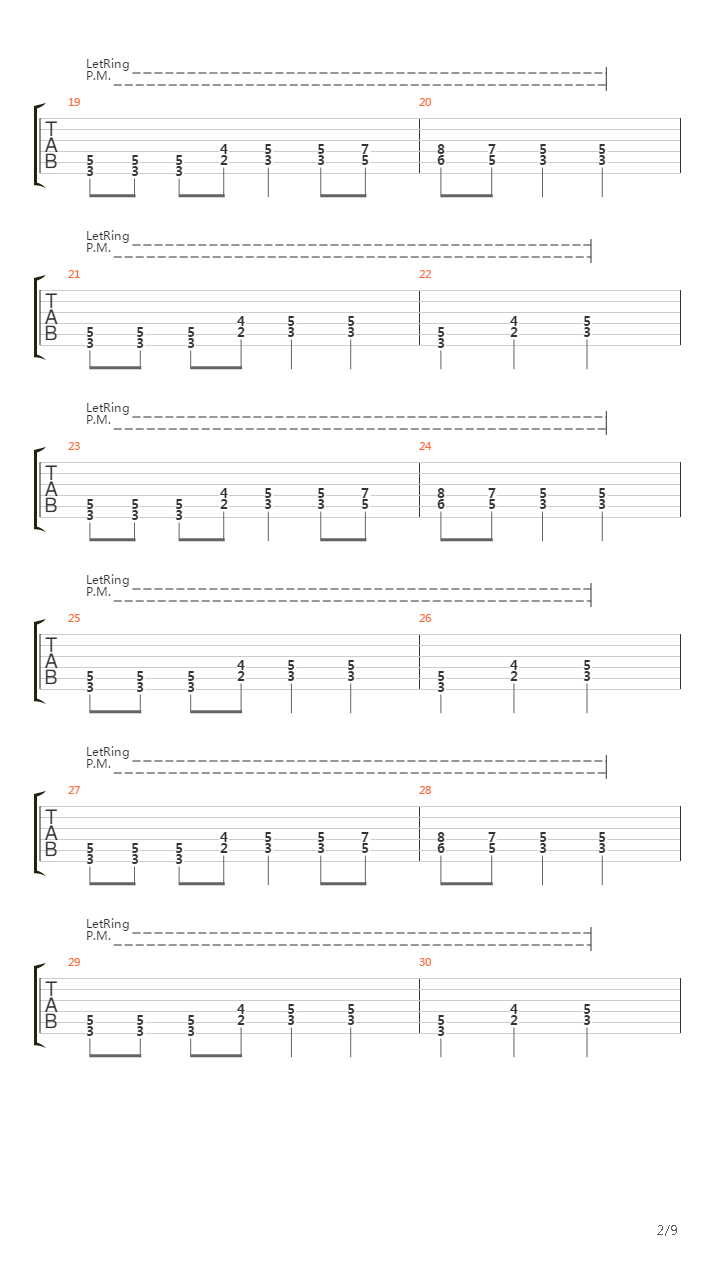 Ett Norrskensdd吉他谱