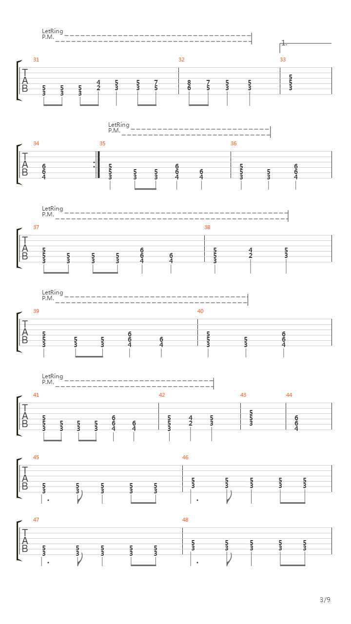 Ett Norrskensdd吉他谱