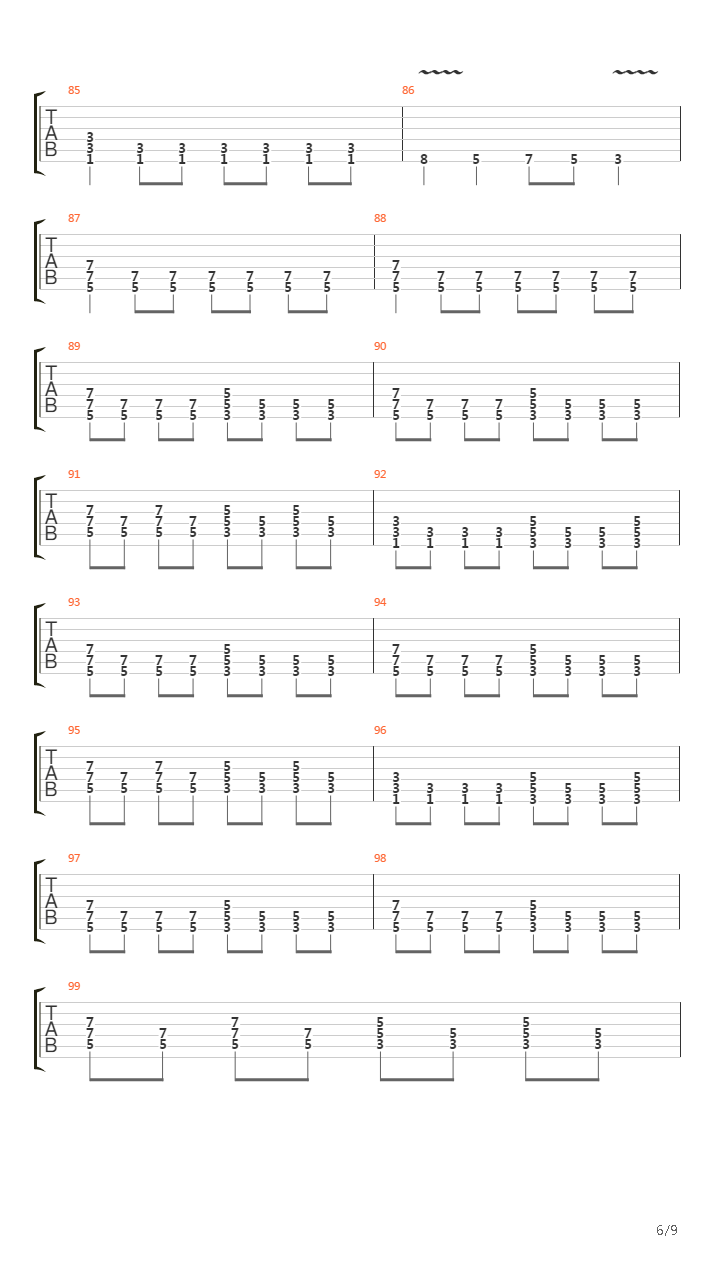 Ett Norrskensdd吉他谱