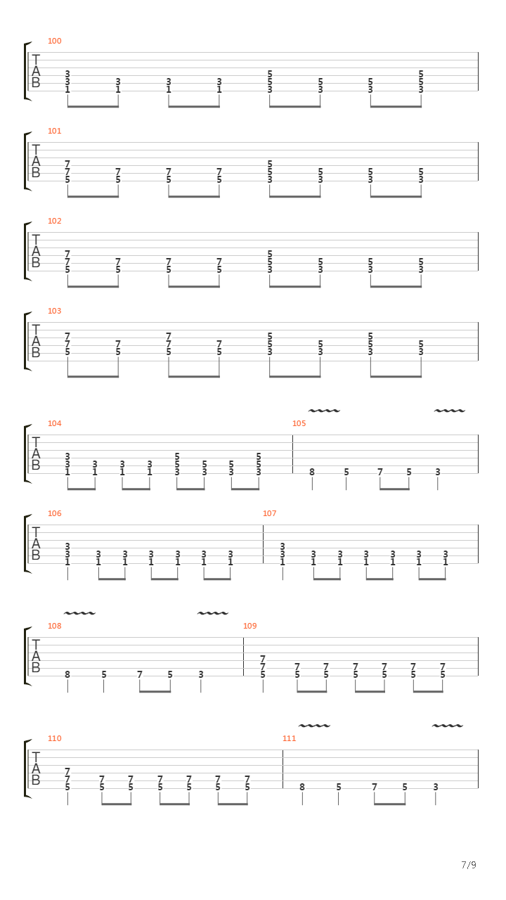 Ett Norrskensdd吉他谱