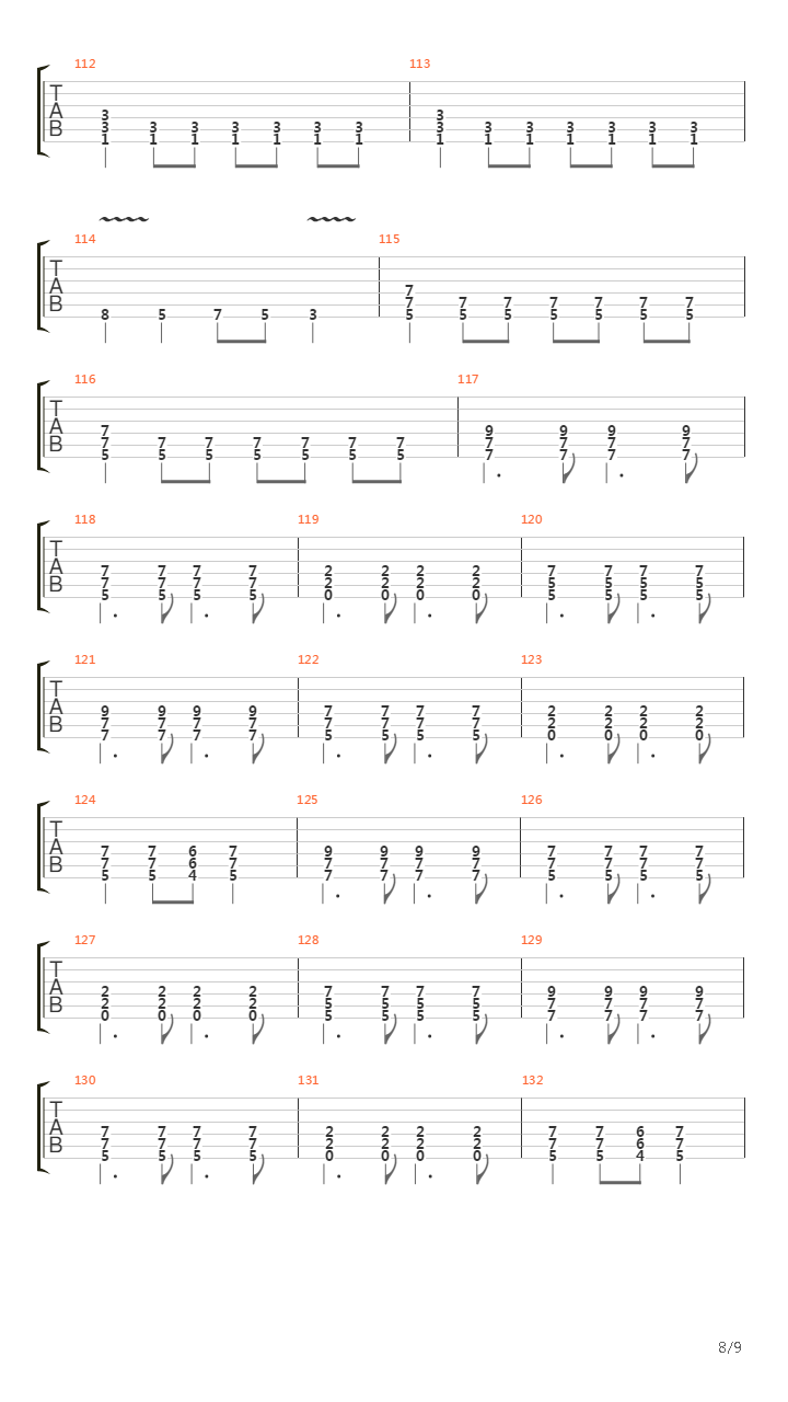 Ett Norrskensdd吉他谱