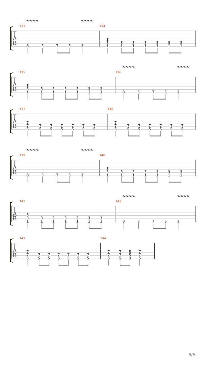 Ett Norrskensdd吉他谱