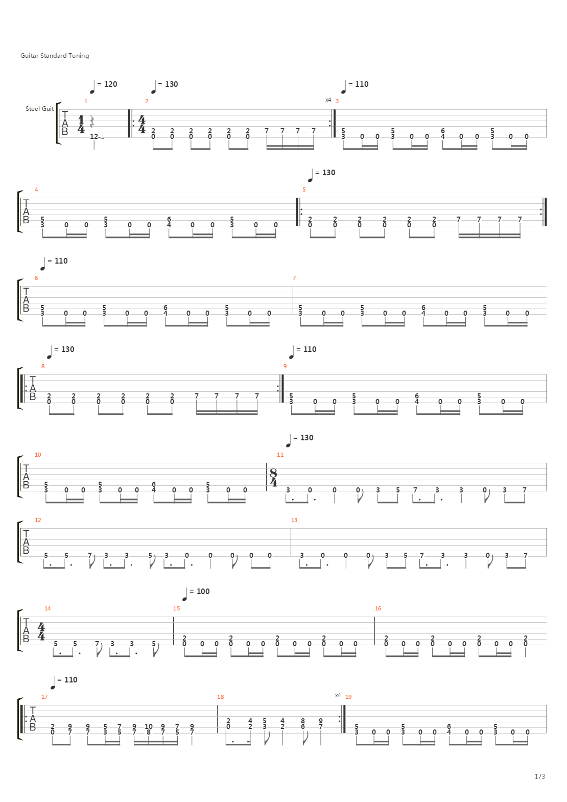 Nr Jttar Marschera吉他谱