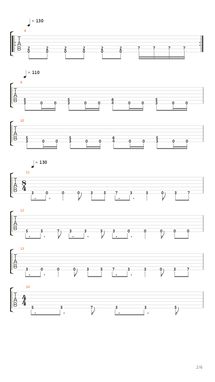 Nr Jttar Marschera吉他谱