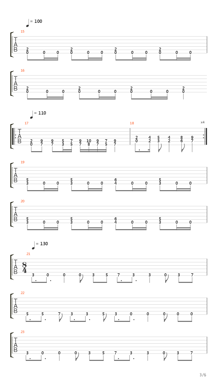 Nr Jttar Marschera吉他谱