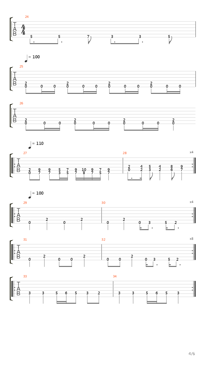 Nr Jttar Marschera吉他谱