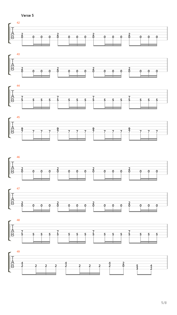 Slaget Vid Blodslv吉他谱