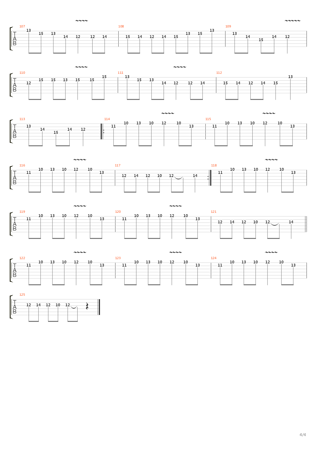 Trollhammaren吉他谱