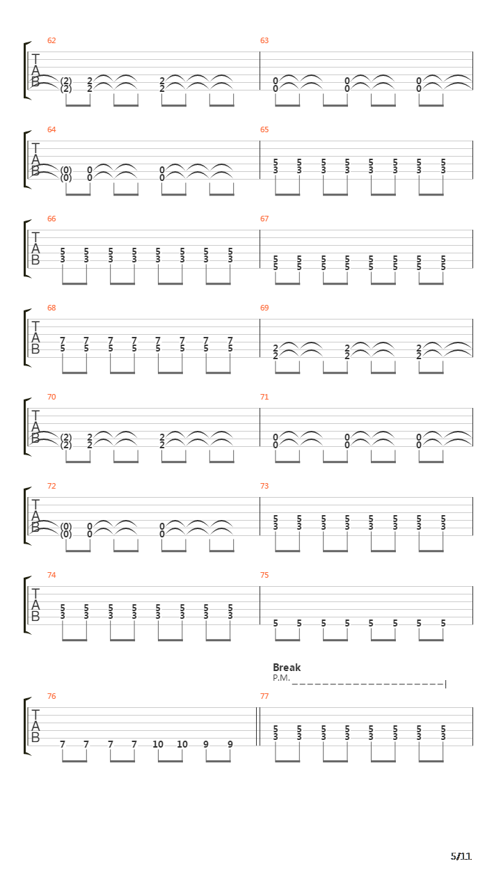 New Perspective吉他谱