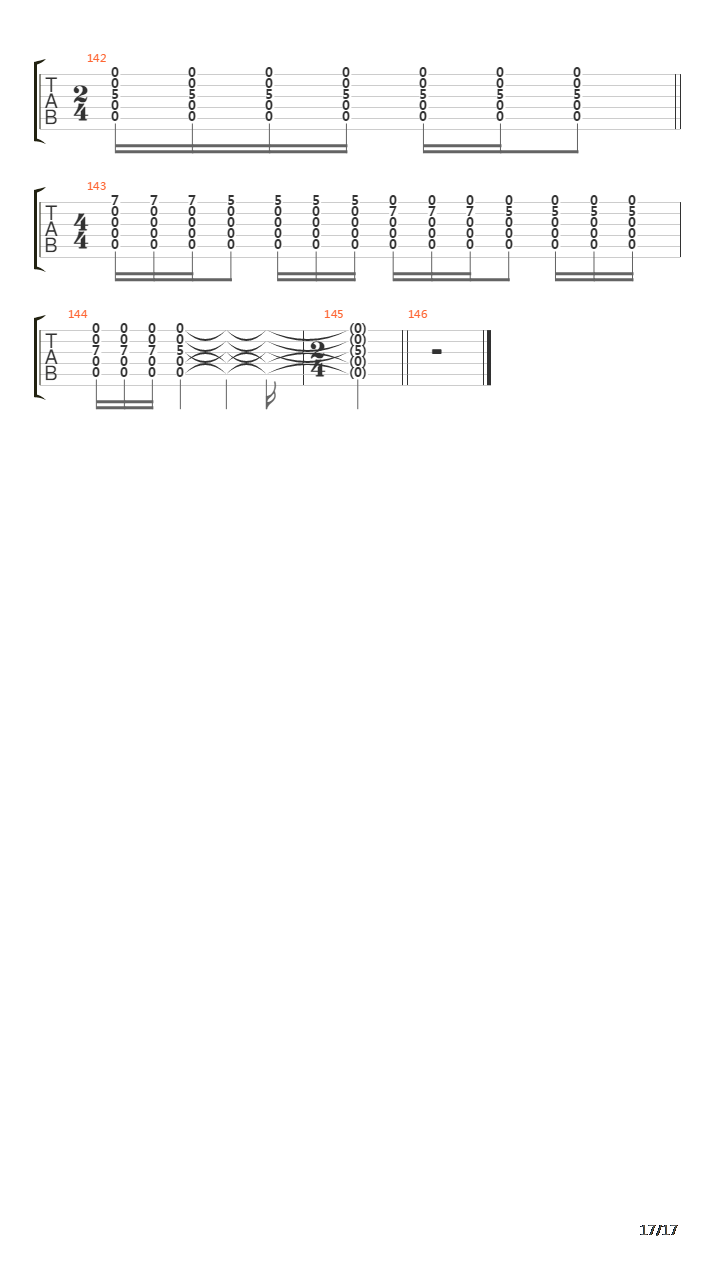 cross the breeze吉他谱